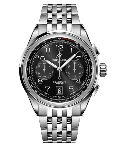 Premier B01 Chronograph 42 - Cortina Watch Singapore