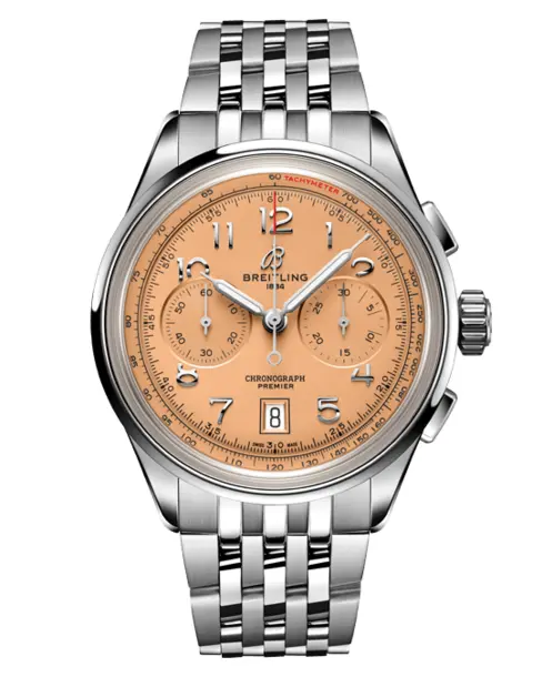 Premier B01 Chronograph 42 - Cortina Watch Singapore