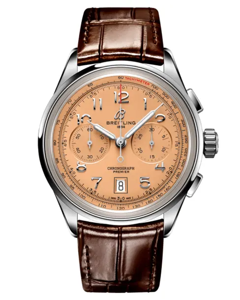 Premier B01 Chronograph 42 - Cortina Watch Singapore