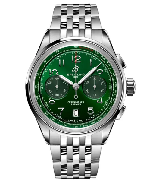 Premier B01 Chronograph 42 - Cortina Watch Singapore