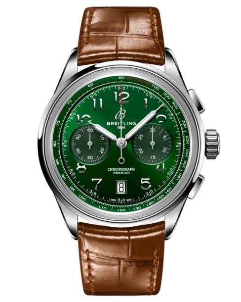 Premier B01 Chronograph 42 - Cortina Watch Singapore