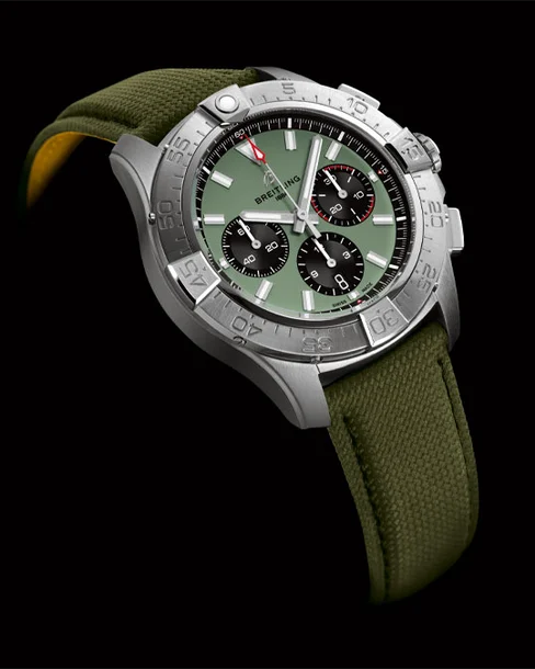 B01 Chronograph 44 - Cortina Watch Singapore