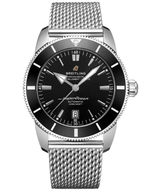 SUperocean Heritage B20 Automatic 46 - Cortina Watch Singapore