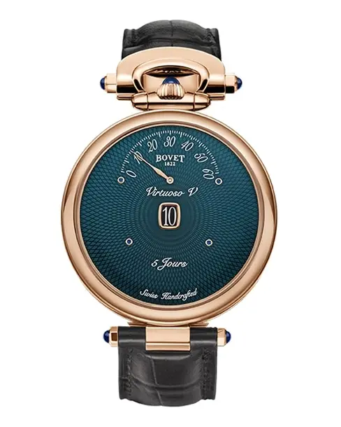 Virtuoso V Petrol Blue - Cortina Watch Singapore