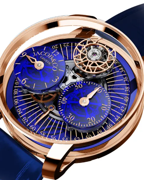 Astronomia Régulateur - Cortina Watch Singapore