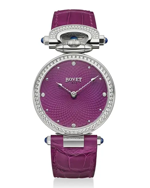 Miss Audrey Rose Lacquered Guilloché - Cortina Watch Singapore