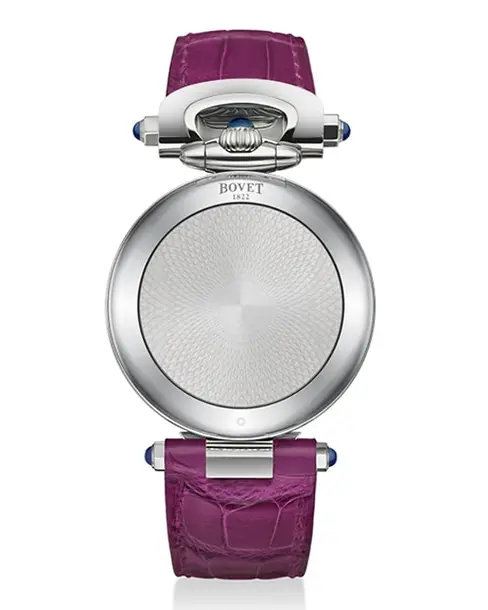 Miss Audrey Rose Lacquered Guilloché - Cortina Watch Singapore