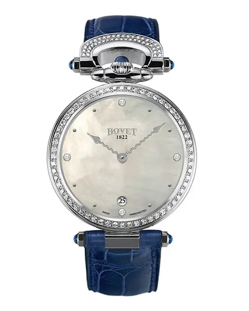 Miss Audrey White Mother-of-Pearl - Cortina Watch Singapore