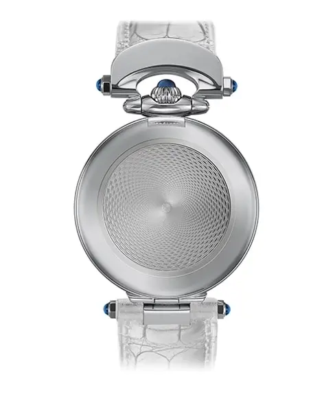 Miss Audrey Turquoise Guilloché - Cortina Watch Singapore