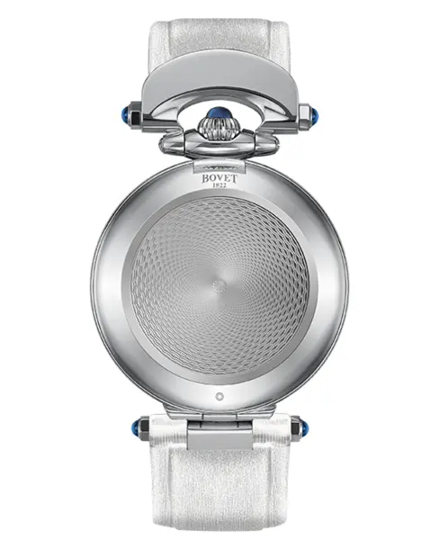 Miss Audrey Dark Blue Guilloché - Cortina Watch Singapore