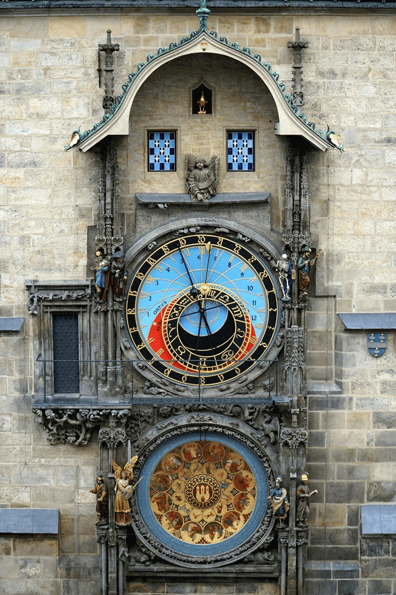 Astronomical Clocks