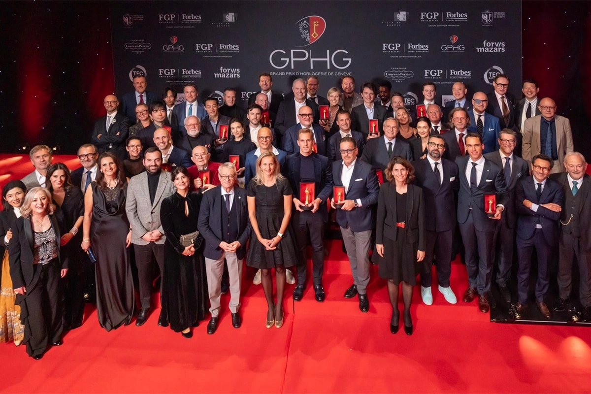 BOVET Wins the Mechanical Exception Prize at the 2024 GPHG - Cortina Watch Singapore