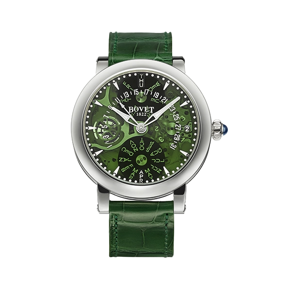 Récital 21 Green Sapphire Dial - Cortina Watch Singapore