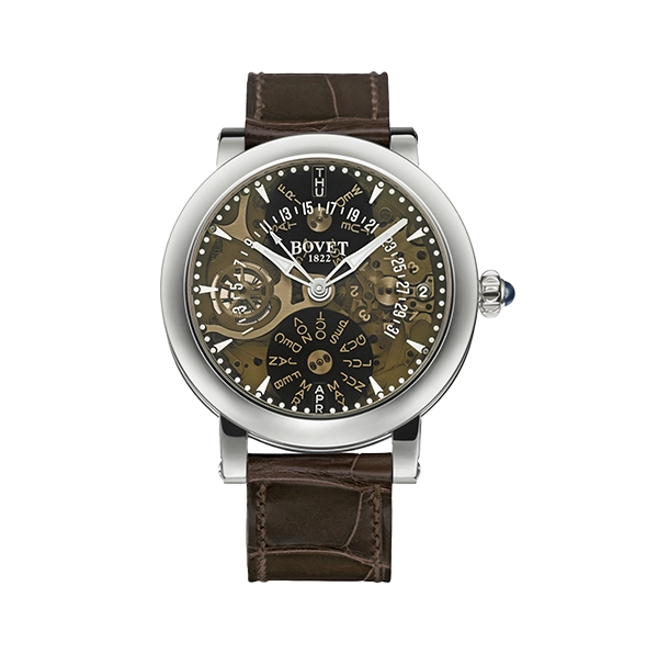 Récital 21 Brown Sapphire Dial - Cortina Watch Singapore