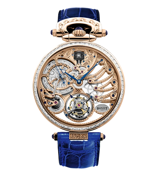 Virtuoso XI “Pierre du Château” in 18K Red Gold - Cortina Watch Singapore