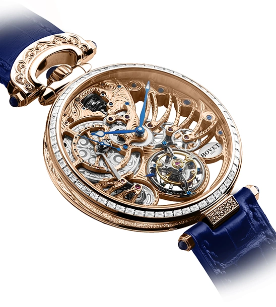 Virtuoso XI “Pierre du Château” in 18K Red Gold - Cortina Watch Singapore