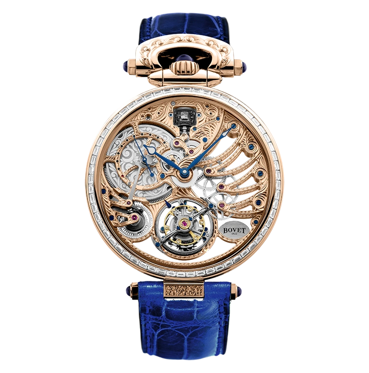 Virtuoso XI “Pierre du Château” in 18K Red Gold - Cortina Watch Singapore