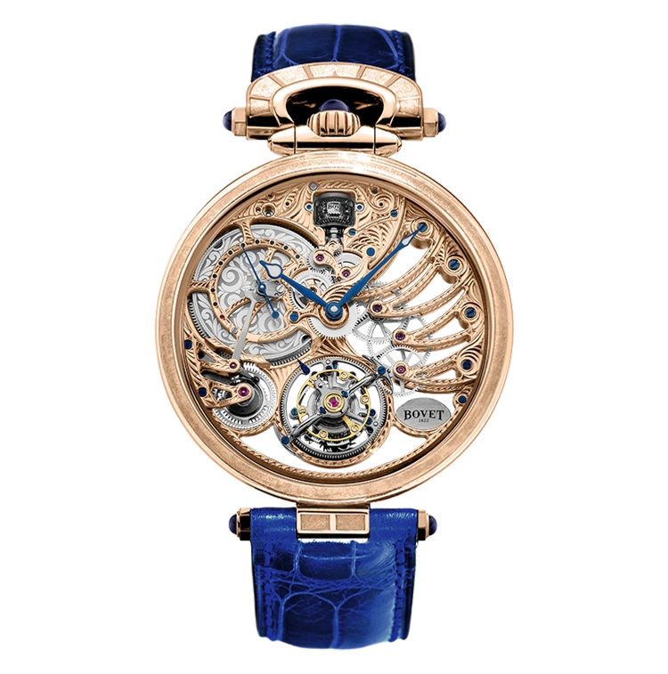 Virtuoso XI “Pierre du Château” in 18K Red Gold - Cortina Watch Singapore