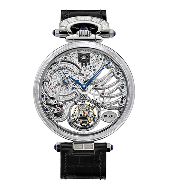 Virtuoso XI “Pierre du Château” in 18K White Gold - Cortina Watch Singapore