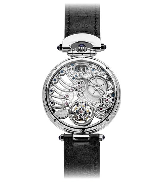 Virtuoso XI “Pierre du Château” in 18K White Gold - Cortina Watch Singapore