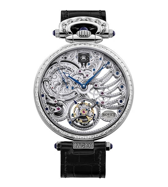 Virtuoso XI “Pierre du Château” in 18K White Gold - Cortina Watch Singapore