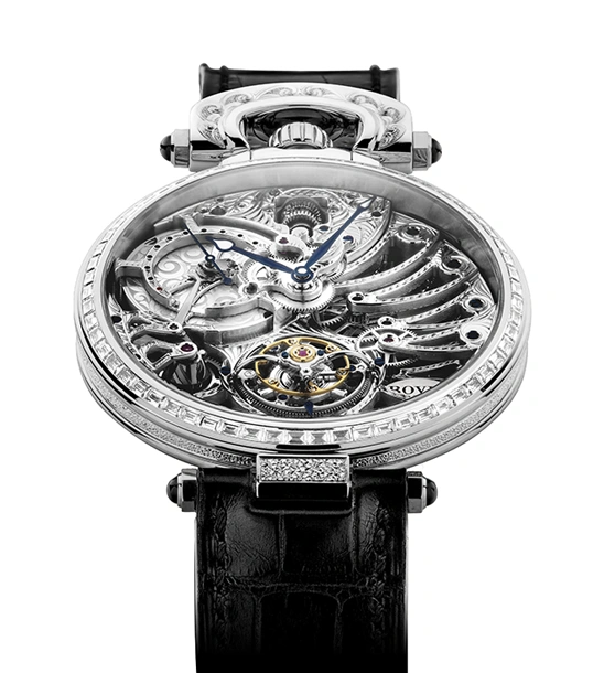 Virtuoso XI “Pierre du Château” in 18K White Gold - Cortina Watch Singapore