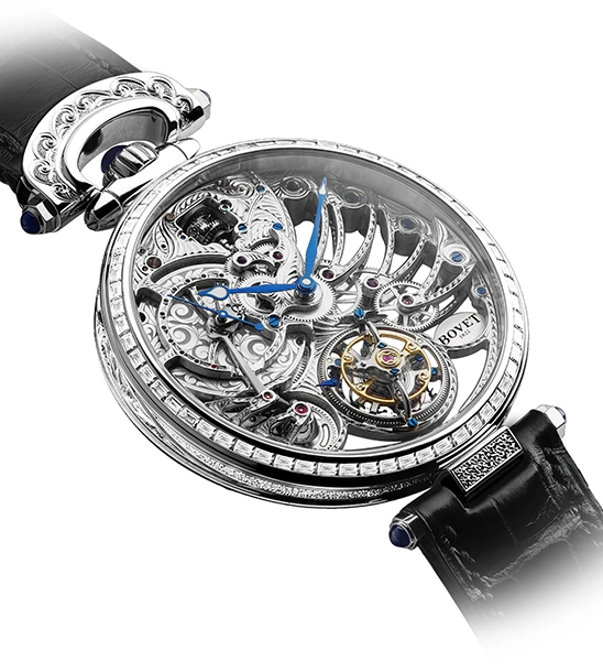 Virtuoso XI “Pierre du Château” in 18K White Gold - Cortina Watch Singapore