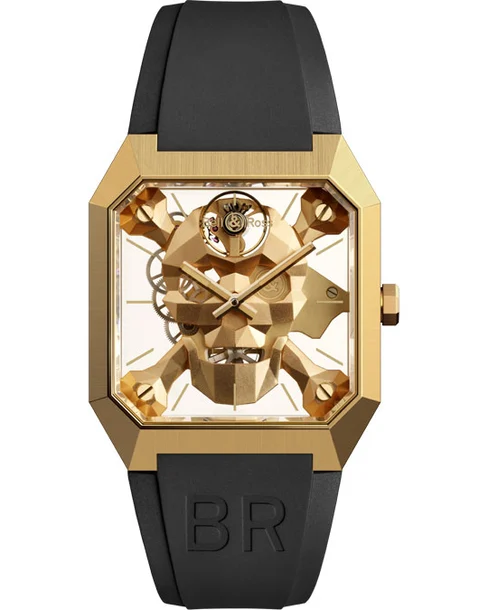 BR 01 Cyber Skull Bronze - Cortina Watch Singapore