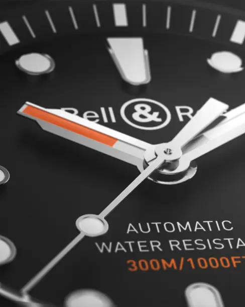 BR 03-92 Diver Black Matte - Cortina Watch Singapore