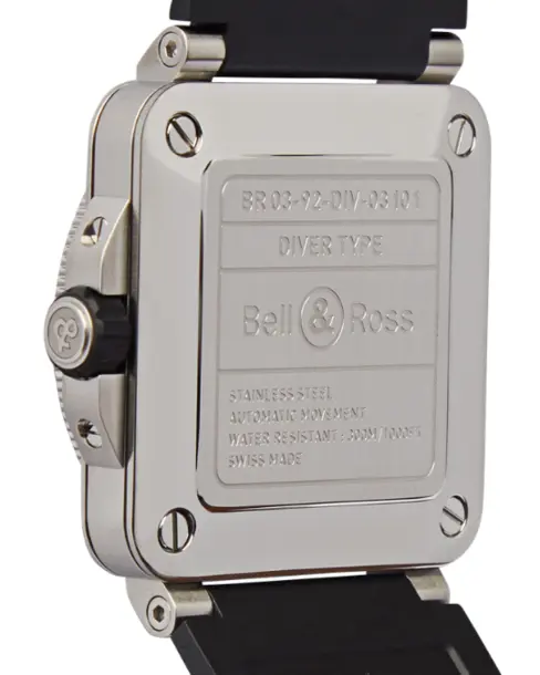 BR 03-92 Diver - Cortina Watch Singapore