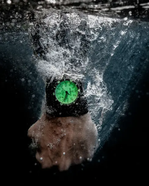 BR 03-92 Diver Full Lum - Cortina Watch Singapore