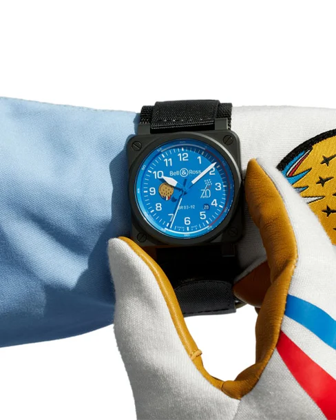 BR 03-92 Patrouille de France 70th Anniversary - Cortina Watch Singapore