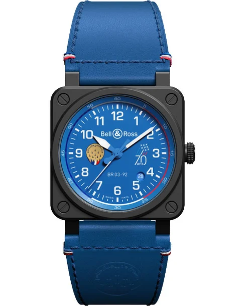 BR 03-92 Patrouille de France 70th Anniversary - Cortina Watch Singapore