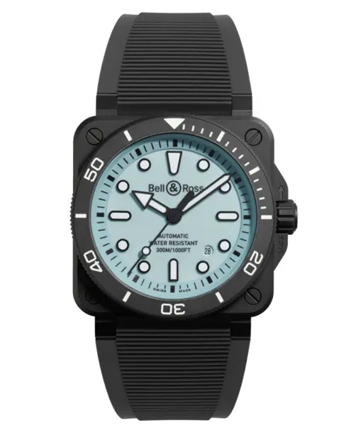 BR 03 Diver Full Lum Ceramic - Cortina Watch Singapore