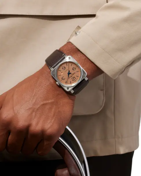 BR 03 Copper - Cortina Watch Singapore