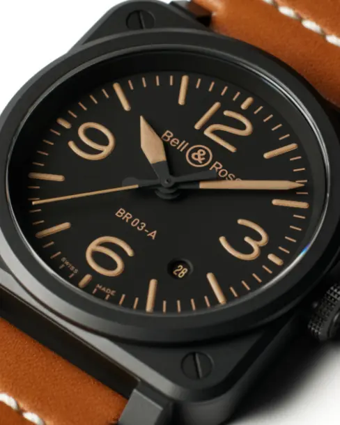 BR 03 Heritage - Cortina Watch Singapore