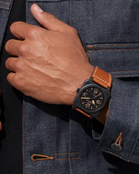 BR 03 Heritage - Cortina Watch Singapore