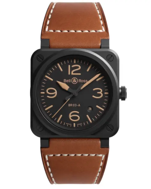 BR 03 Heritage - Cortina Watch Singapore