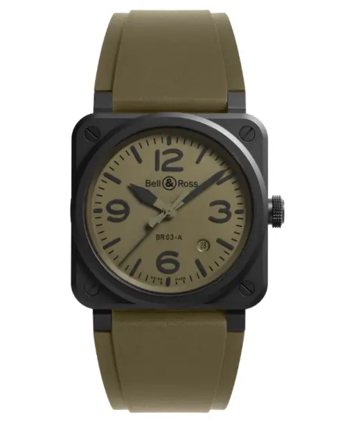 BR 03 Military Ceramic - Cortina Watch Singapore