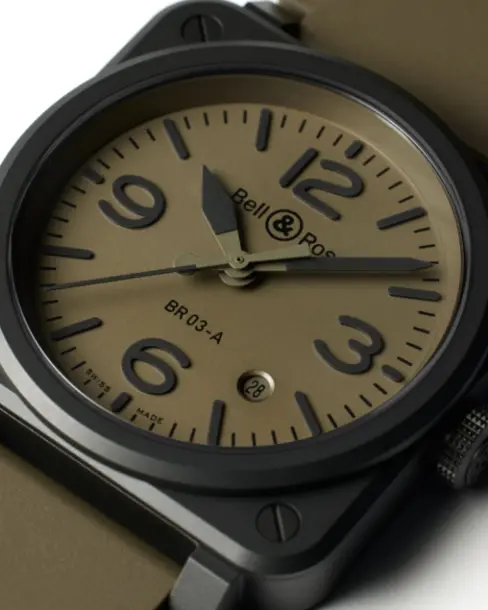 BR 03 Military Ceramic - Cortina Watch Singapore