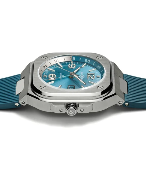 BR 05 GMT Sky Blue - Cortina Watch Singapore