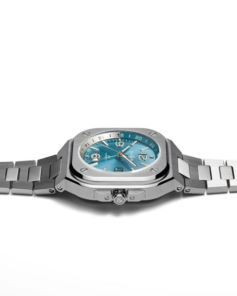 BR 05 GMT Sky Blue - Cortina Watch Singapore