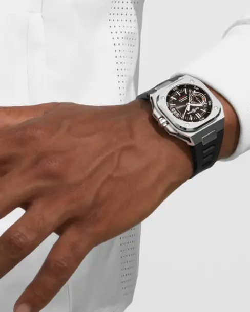 BR-X5 Black Steel - Cortina Watch Singapore