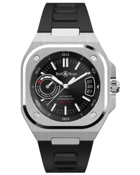 BR-X5 Black Steel - Cortina Watch Singapore