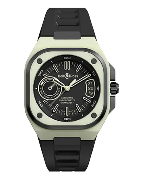 BR X5 Green Lum - Cortina Watch Singapore