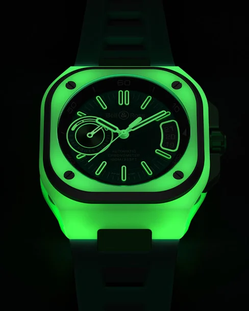 BR X5 Green Lum - Cortina Watch Singapore
