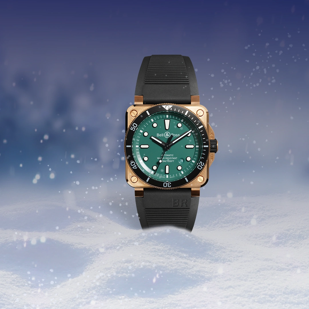 Bell & Ross BR 03-92 Diver Black & Green Bronze