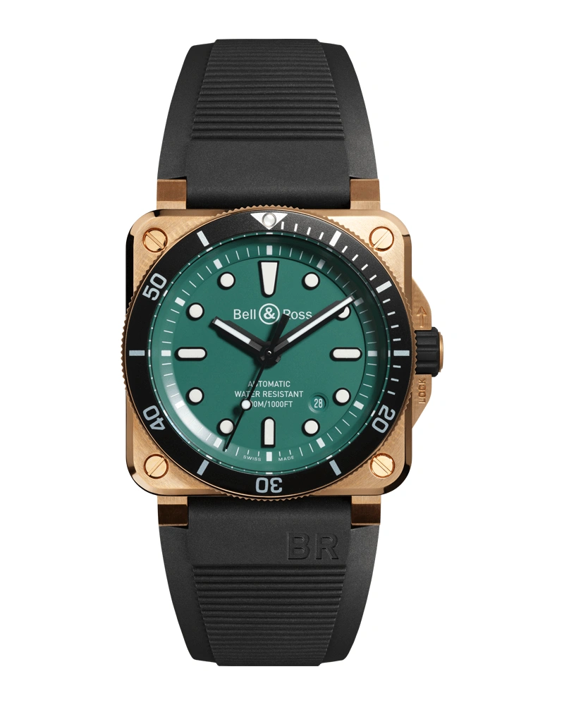 An Instrument Watch Certified for Diving