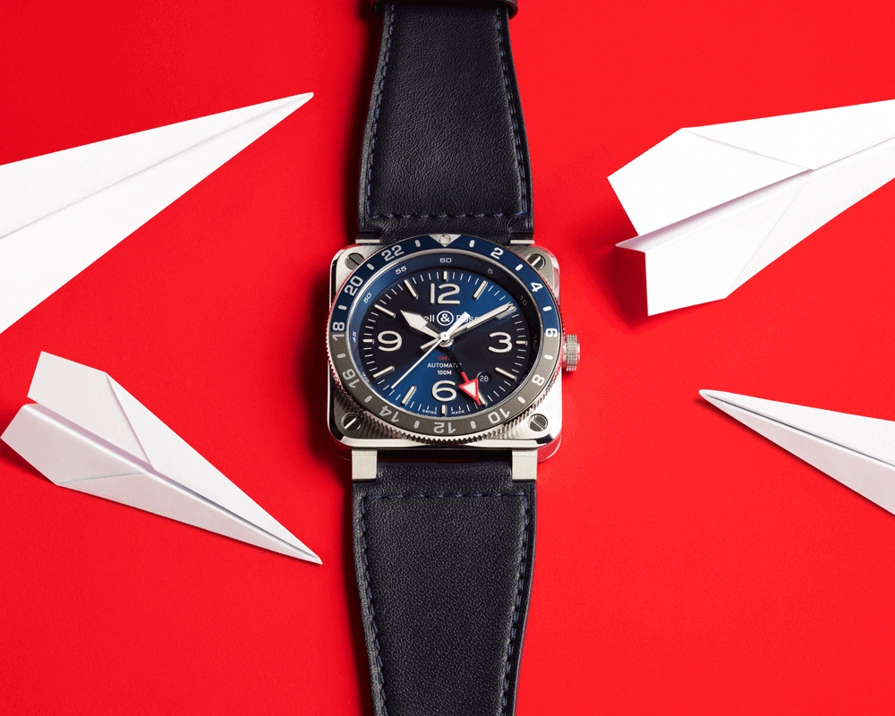 Bell & Ross BR 03-93 GMT BLUE