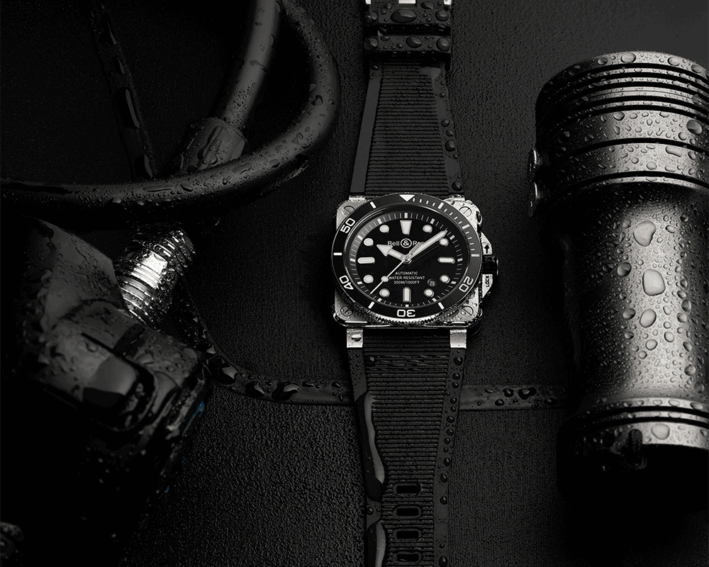 BR-03 DIVER: 专业认证